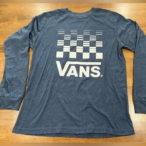 Vans Boys Long Sleeve Shirt